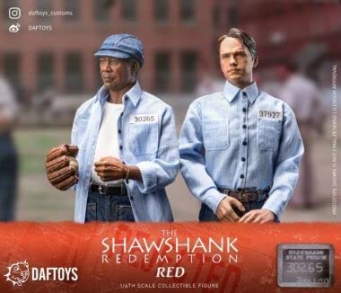 Amazon | 未開封Daftoys Red Ellis Boyd The Shawshank Redemption
